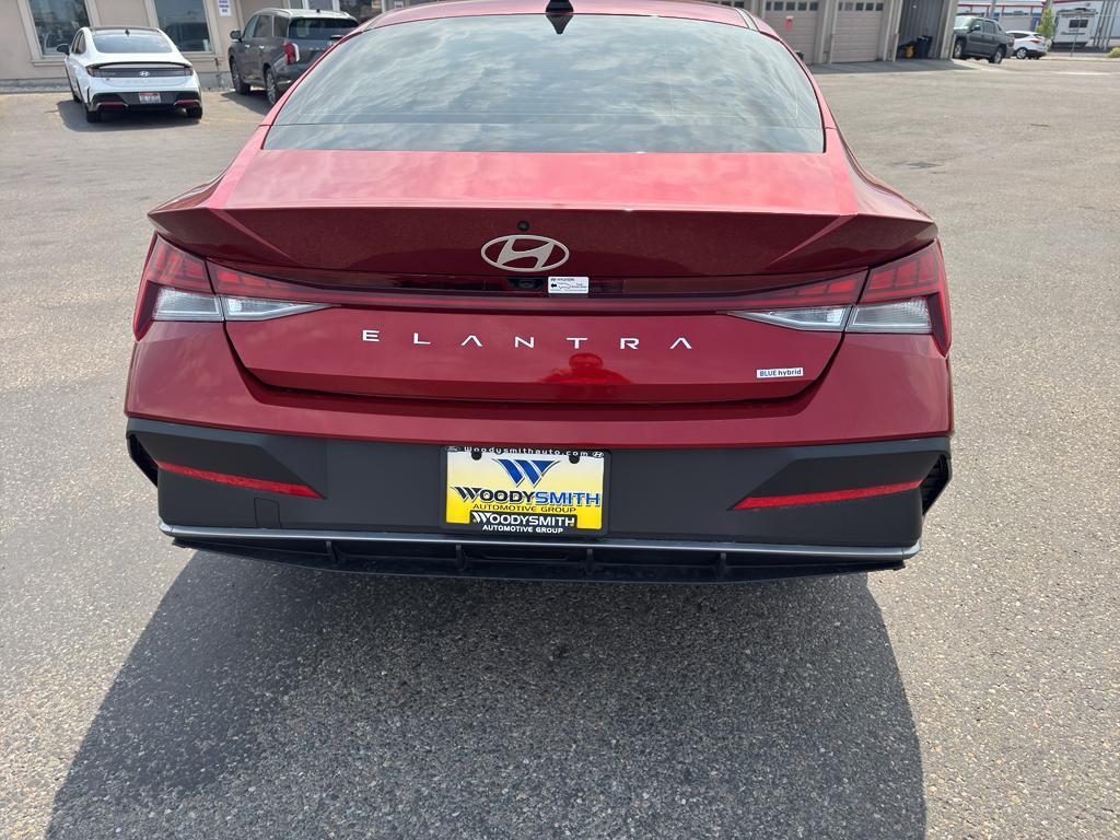 new 2025 Hyundai ELANTRA HEV car, priced at $27,260