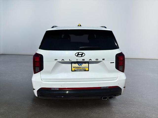 new 2025 Hyundai Palisade car, priced at $57,300
