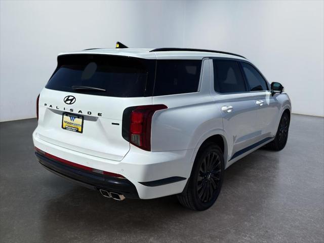 new 2025 Hyundai Palisade car, priced at $57,300