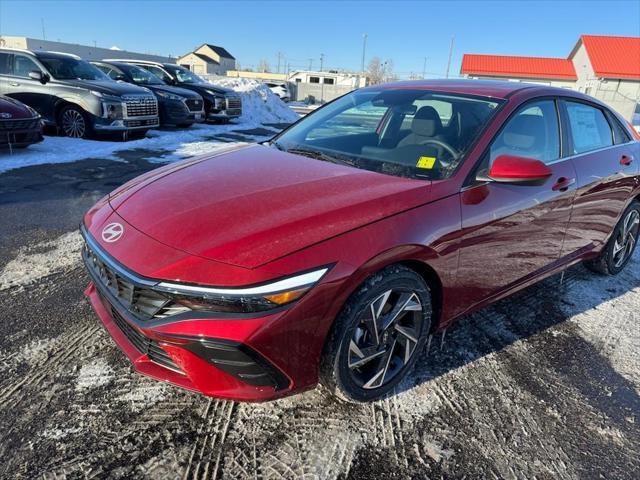 new 2025 Hyundai Elantra car, priced at $27,725