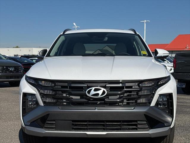 new 2025 Hyundai Tucson car, priced at $36,550