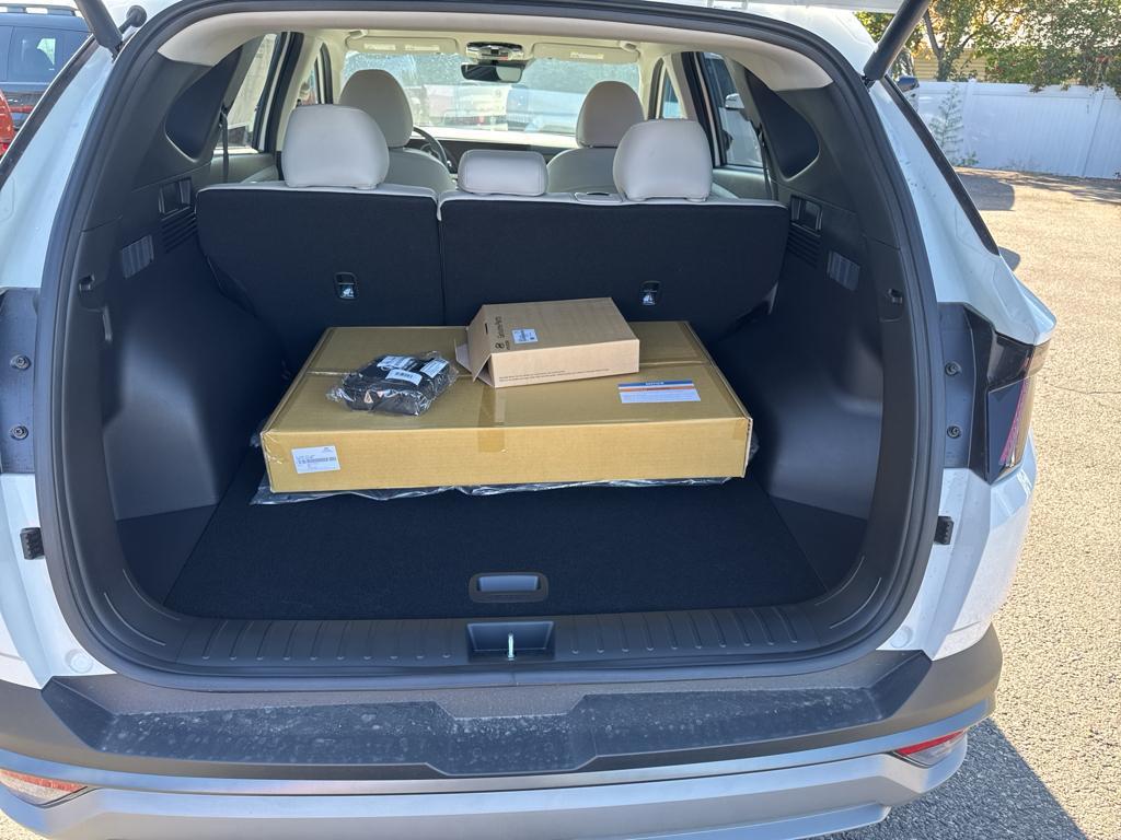 new 2025 Hyundai Tucson car, priced at $36,550
