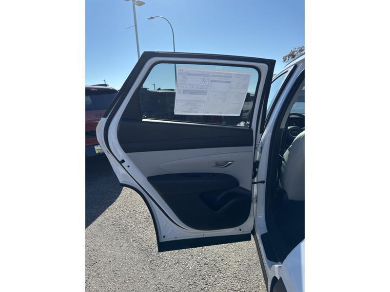 new 2025 Hyundai Tucson car, priced at $36,550