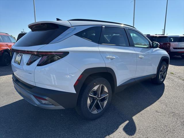 new 2025 Hyundai Tucson car, priced at $36,550