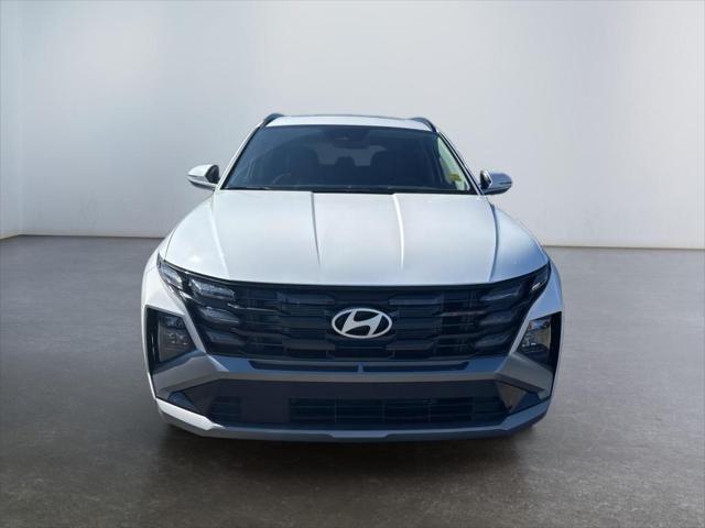 new 2025 Hyundai Tucson car, priced at $36,550