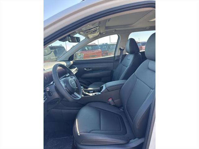 new 2025 Hyundai Tucson car, priced at $36,550