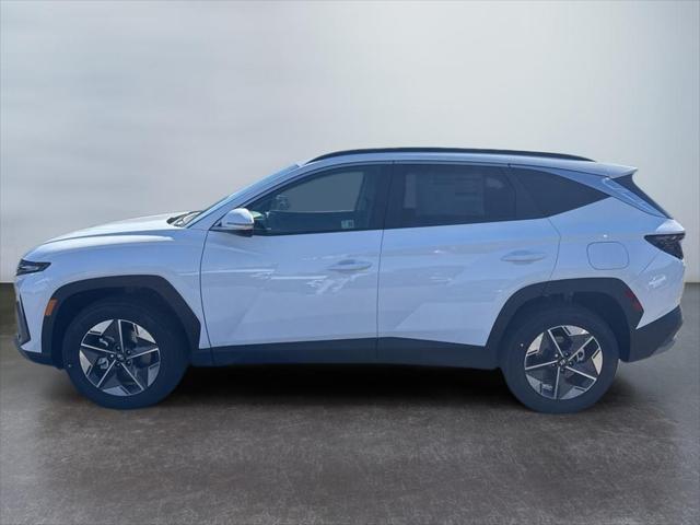 new 2025 Hyundai Tucson car, priced at $36,550