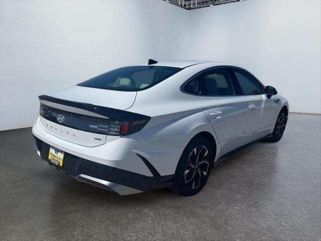 new 2025 Hyundai Sonata car, priced at $31,870