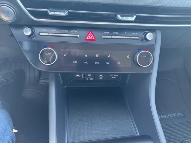 new 2025 Hyundai Sonata car, priced at $31,870