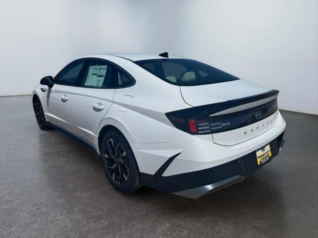 new 2025 Hyundai Sonata car, priced at $31,870