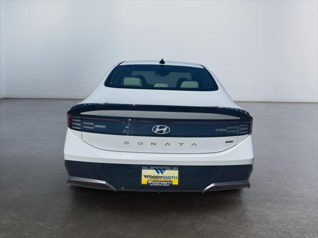 new 2025 Hyundai Sonata car, priced at $31,870