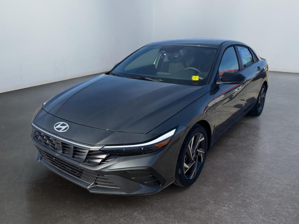 new 2025 Hyundai Elantra car, priced at $25,070
