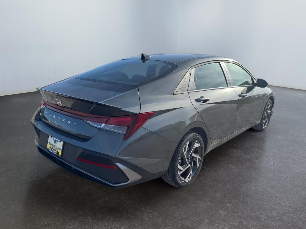new 2025 Hyundai Elantra car, priced at $25,070