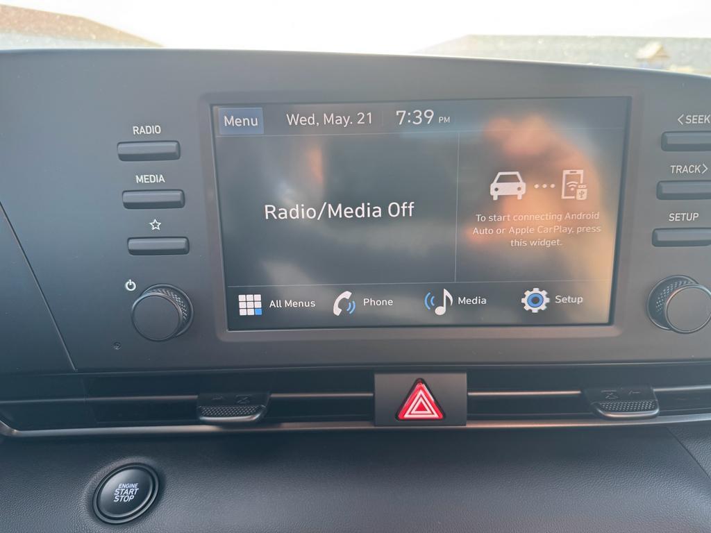 new 2025 Hyundai Elantra car, priced at $25,070