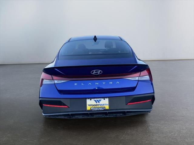 new 2025 Hyundai Elantra car, priced at $24,690