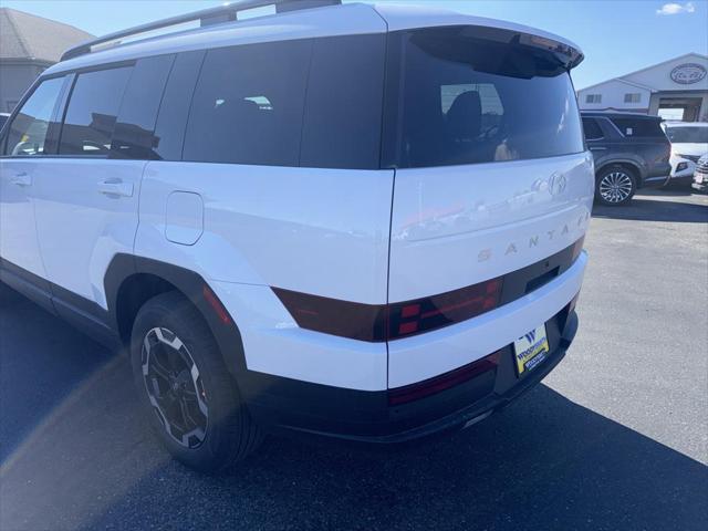 new 2025 Hyundai Santa Fe car, priced at $40,880