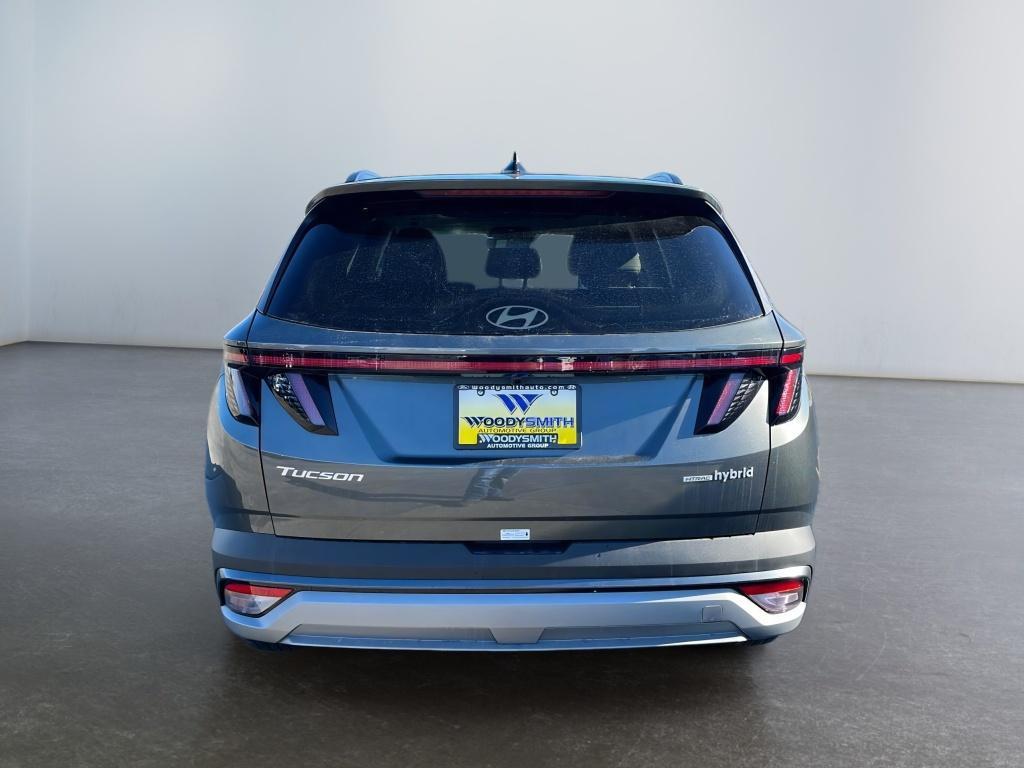 new 2025 Hyundai TUCSON Hybrid car, priced at $38,435