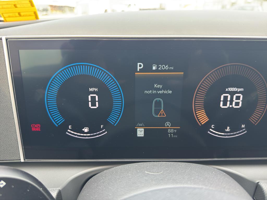 new 2025 Hyundai Tucson car, priced at $36,815