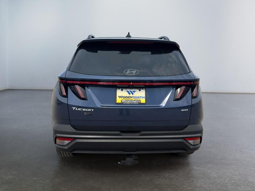 new 2025 Hyundai Tucson car, priced at $36,815