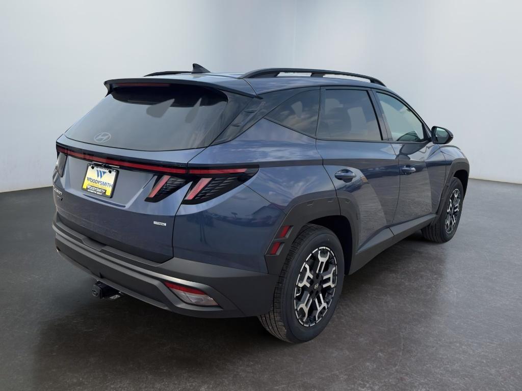 new 2025 Hyundai Tucson car, priced at $36,815