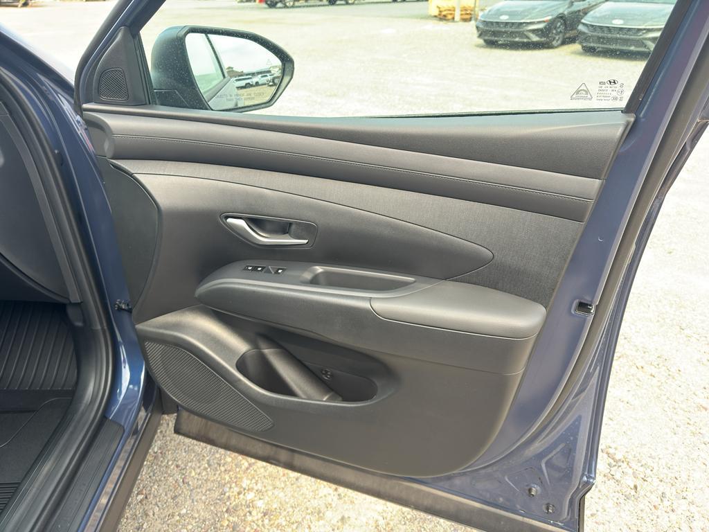 new 2025 Hyundai Tucson car, priced at $36,815