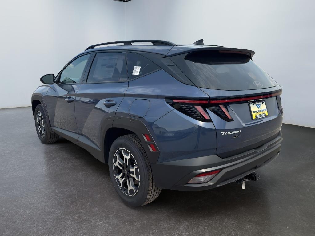 new 2025 Hyundai Tucson car, priced at $36,815
