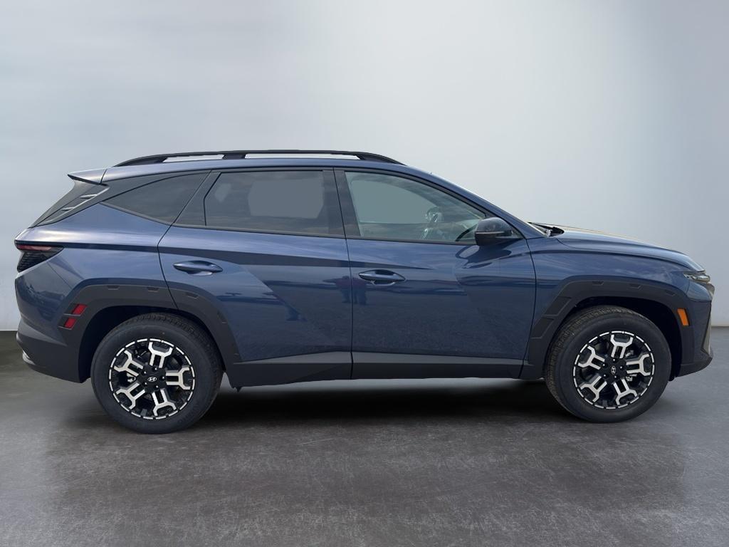 new 2025 Hyundai Tucson car, priced at $36,815