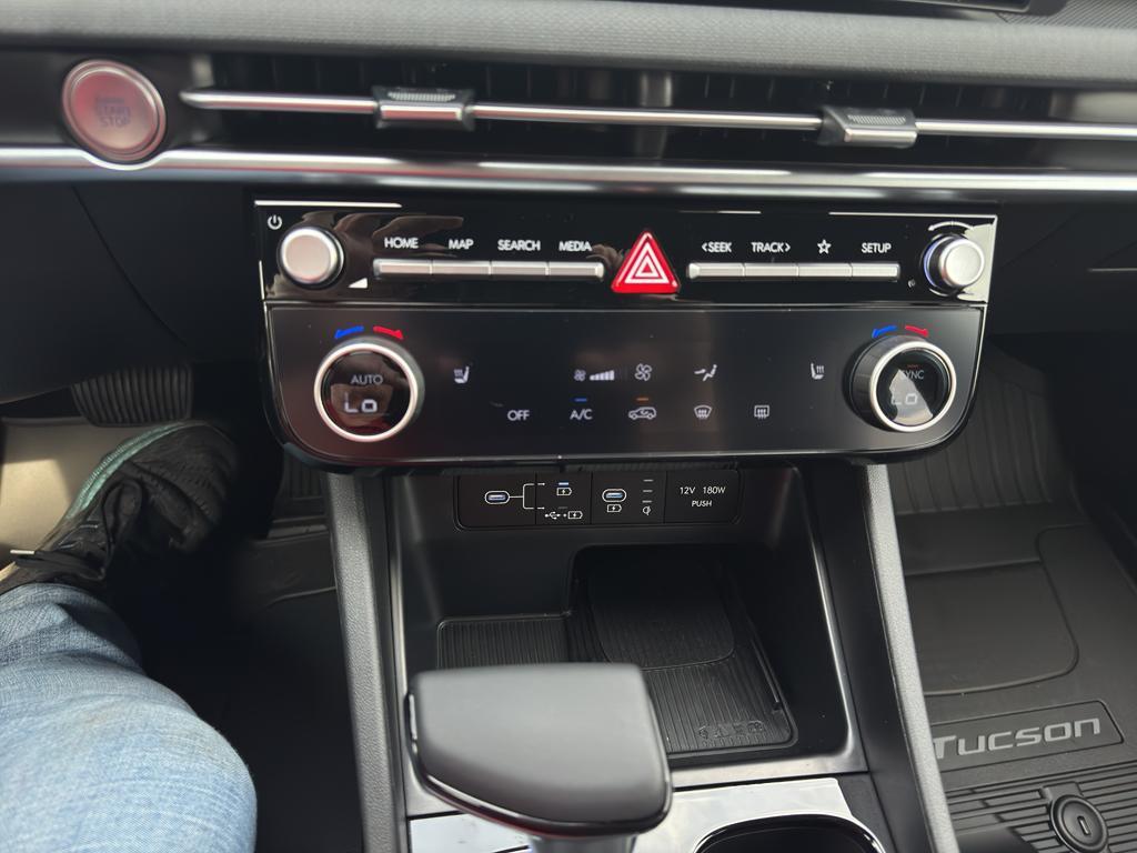 new 2025 Hyundai Tucson car, priced at $36,815