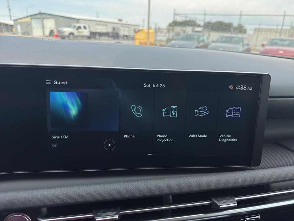 new 2025 Hyundai Tucson car, priced at $36,815