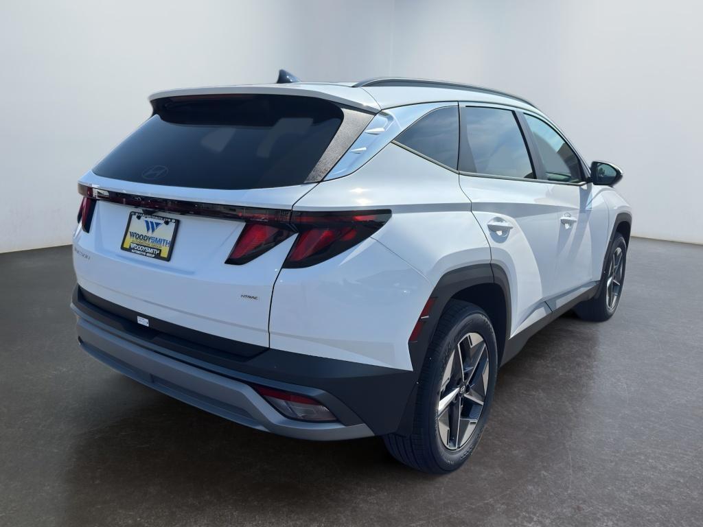 new 2025 Hyundai Tucson car, priced at $35,190