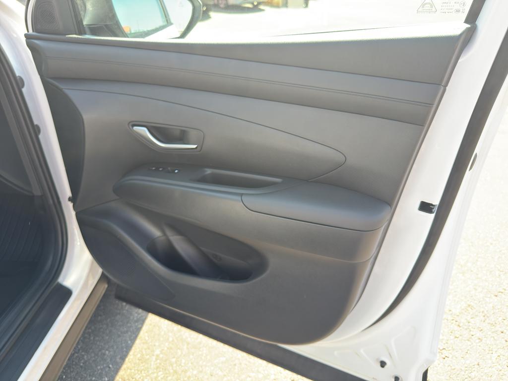 new 2025 Hyundai Tucson car, priced at $35,190