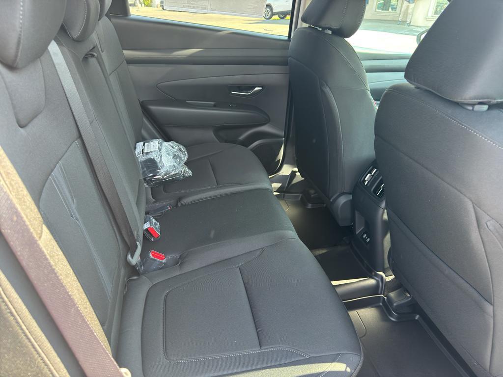new 2025 Hyundai Tucson car, priced at $35,190