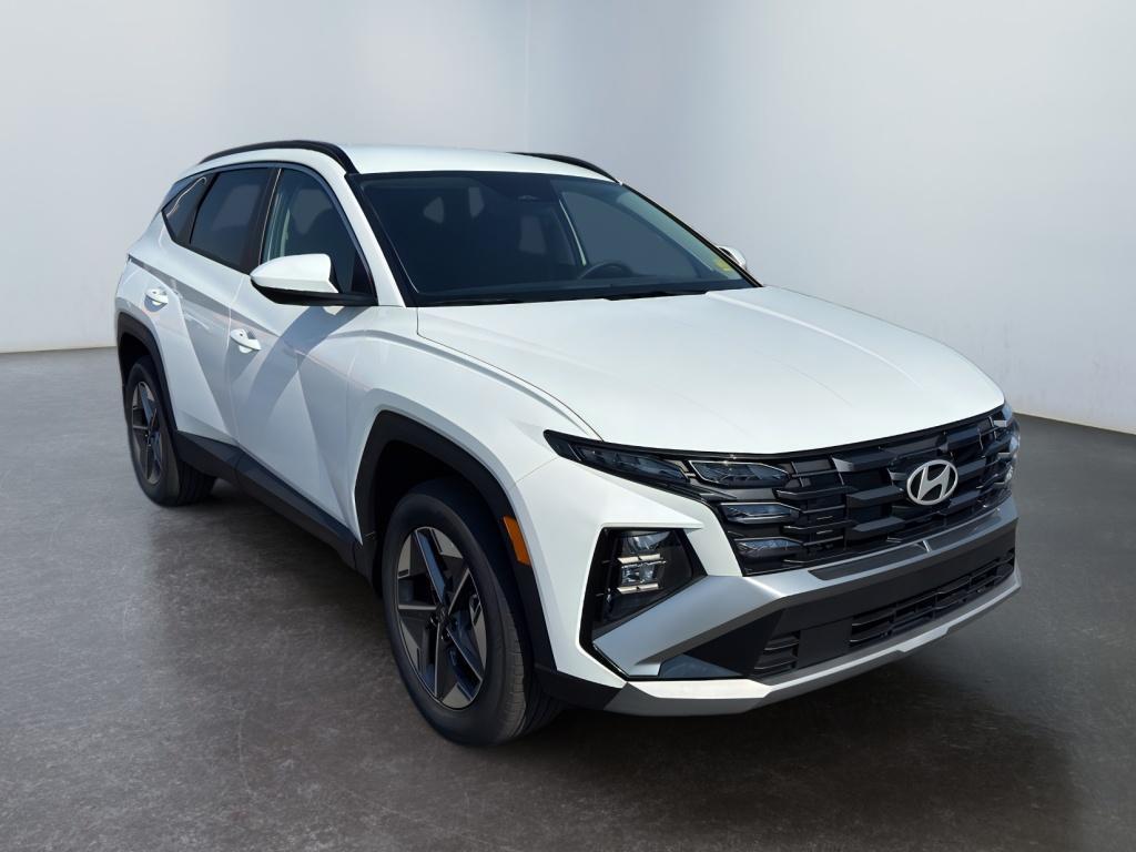 new 2025 Hyundai Tucson car, priced at $35,190