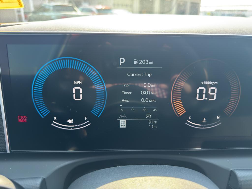 new 2025 Hyundai Tucson car, priced at $35,190