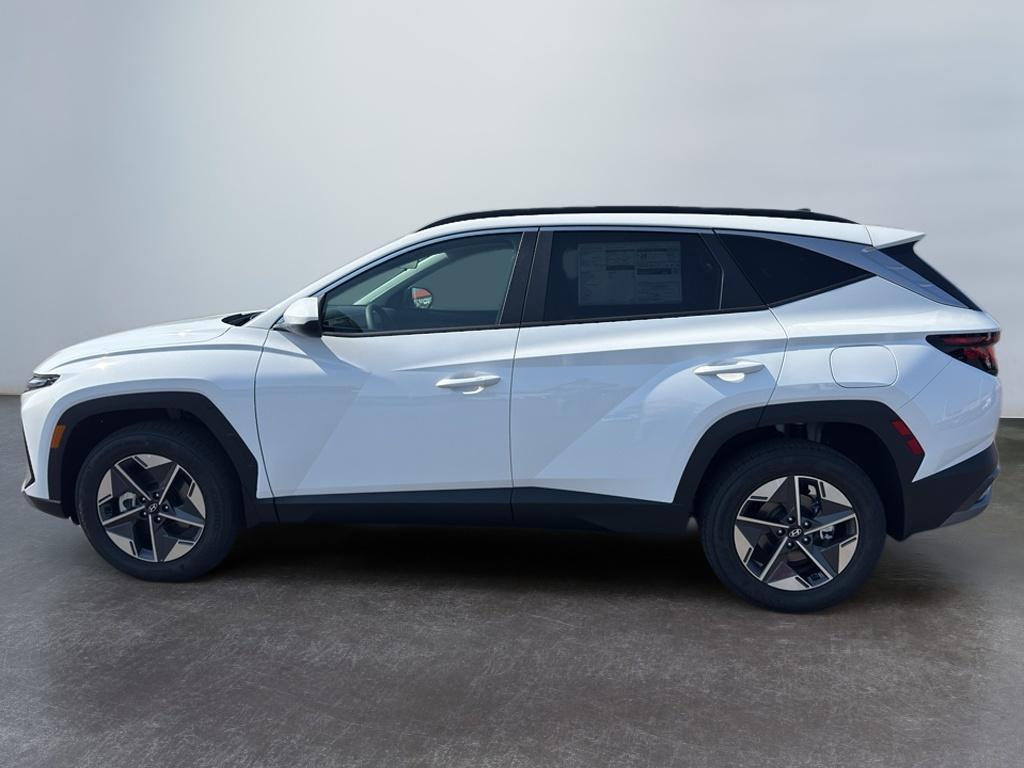 new 2025 Hyundai Tucson car, priced at $35,190