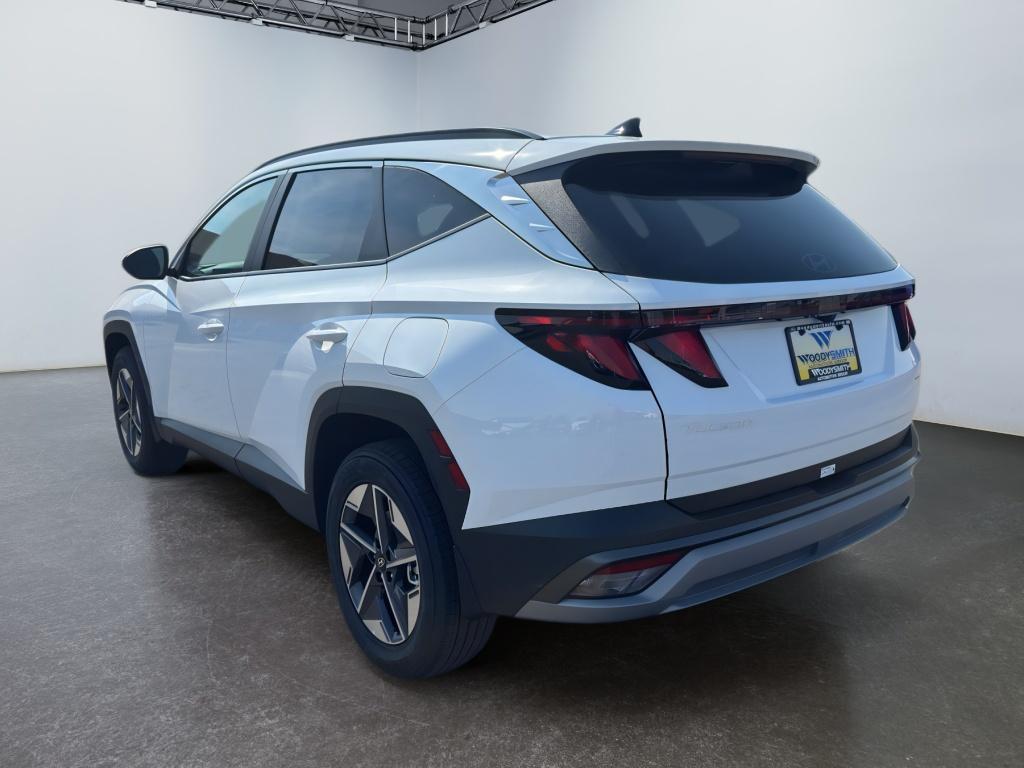 new 2025 Hyundai Tucson car, priced at $35,190