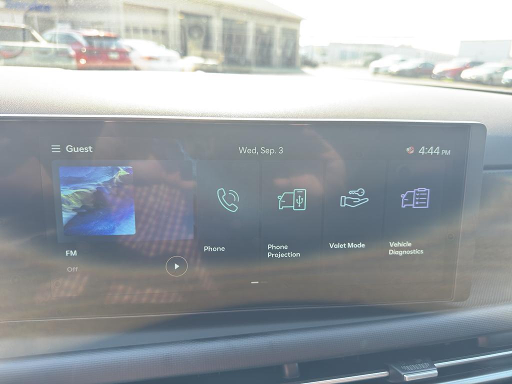 new 2025 Hyundai Tucson car, priced at $35,190
