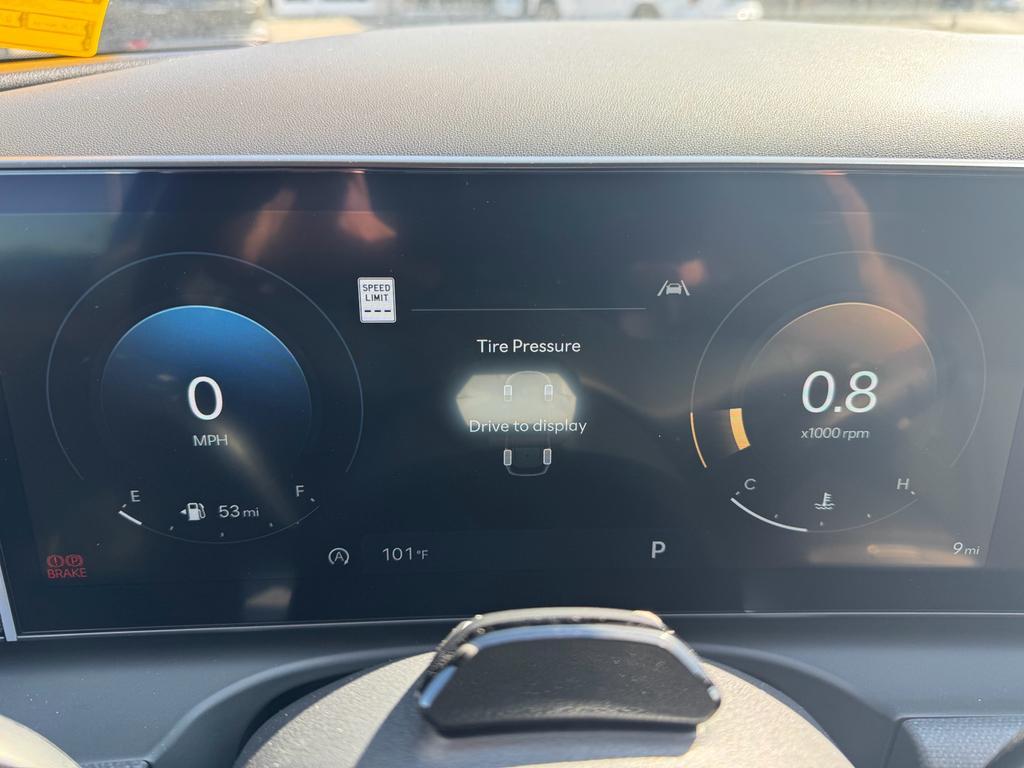 new 2025 Hyundai Tucson car, priced at $37,355