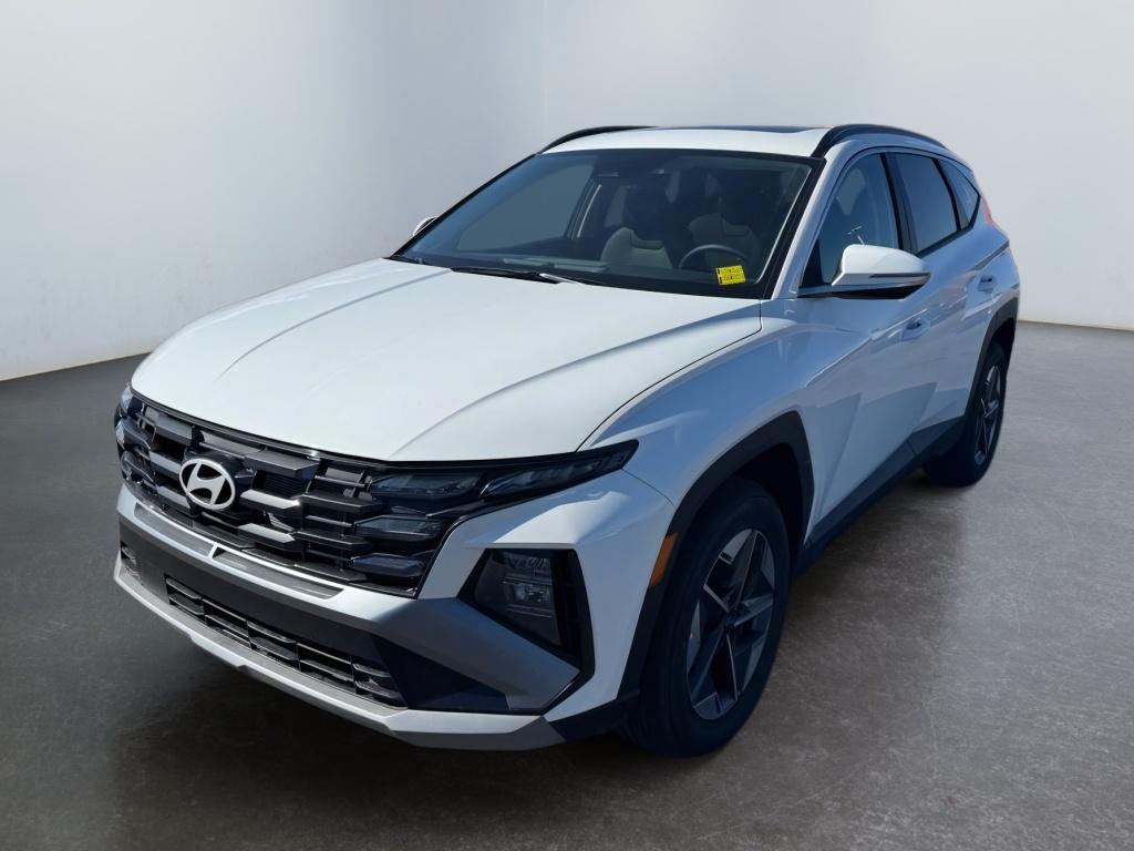 new 2025 Hyundai Tucson car, priced at $37,355