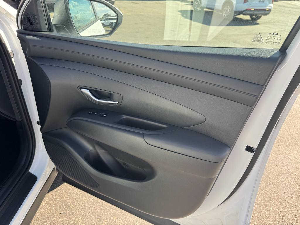 new 2025 Hyundai Tucson car, priced at $37,355