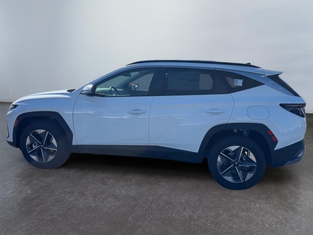 new 2025 Hyundai Tucson car, priced at $37,355