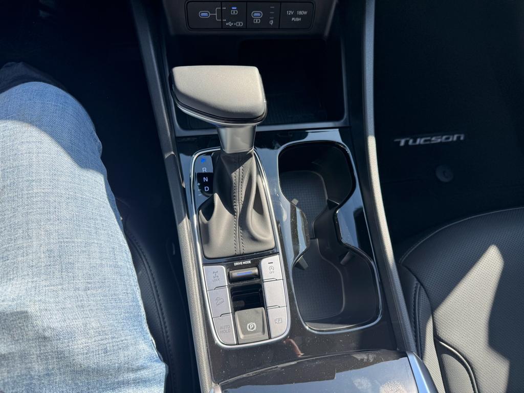 new 2025 Hyundai Tucson car, priced at $37,355