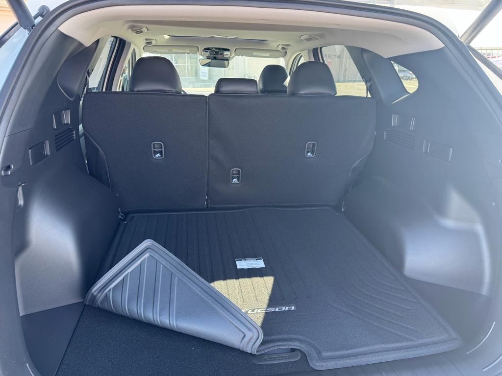 new 2025 Hyundai Tucson car, priced at $37,355