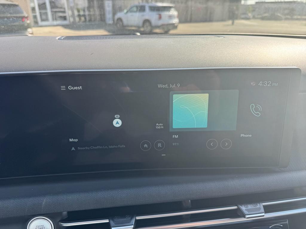 new 2025 Hyundai Tucson car, priced at $37,355