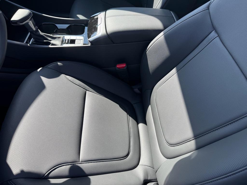 new 2025 Hyundai Tucson car, priced at $37,355