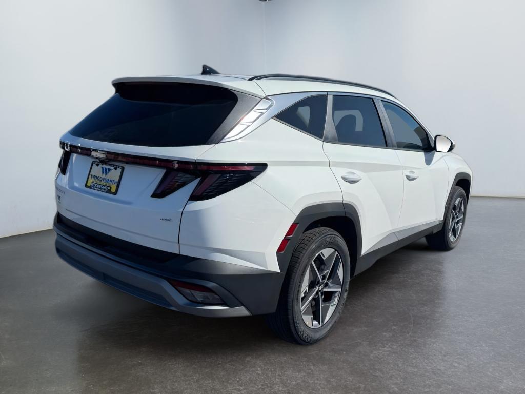 new 2025 Hyundai Tucson car, priced at $37,355