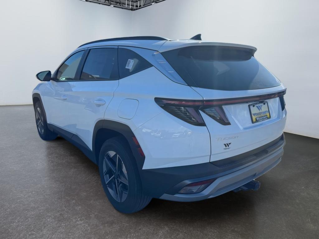new 2025 Hyundai Tucson car, priced at $37,355