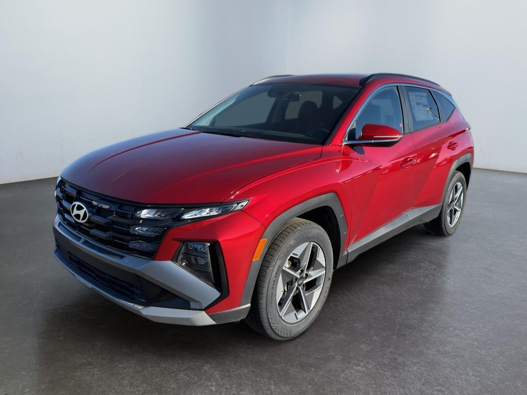 new 2025 Hyundai Tucson car, priced at $37,310