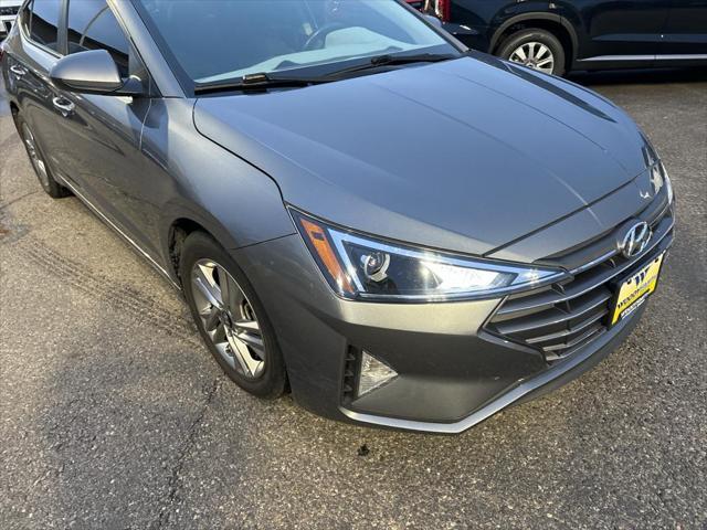 used 2019 Hyundai Elantra car, priced at $16,995