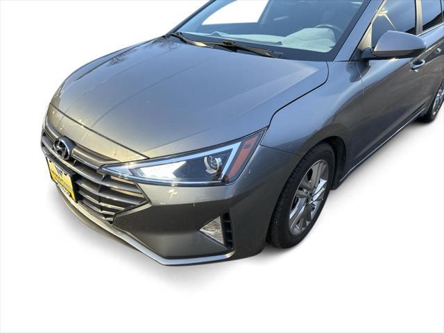 used 2019 Hyundai Elantra car, priced at $16,995